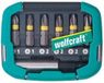 wolfcraft - Bit-box kruiskop (PH 1–3), 7-dlg.