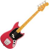 Fender American Professional Classic Mustang Bass RW Faded Dakota Red
