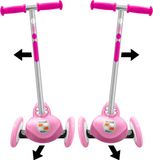 Stamp Skids Control 3-wiel Kinderstep - Roze