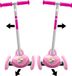 Stamp Skids Control 3-wiel Kinderstep - Roze