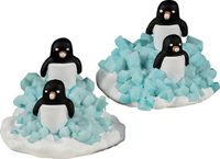 Lemax Candy Penguin Colony - Set van 2