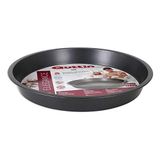 Quttin Ronde lade met vleugel, 28 x 5 cm/0,5 mm, Aluminium, Meerkleurig, One Size