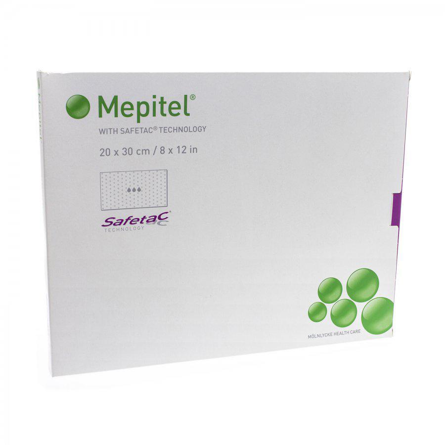 Mepitel 20 cmx 30 cm 5 stuks