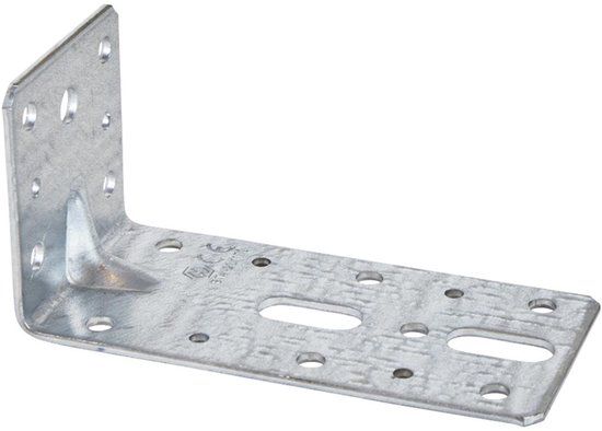 Waelbers Skapa Global B.V. Hoekanker Ril - 60 x 120 x 60 x 2.5 mm - Verzinkt