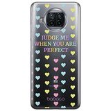 ERT GROUP mobiel telefoonhoesje voor Xiaomi REDMI NOTE 9T origineel en officieel erkend Babaco patroon Judge me 001 optimaal aangepast aan de vorm van de mobiele telefoon, gedeeltelijk bedrukt