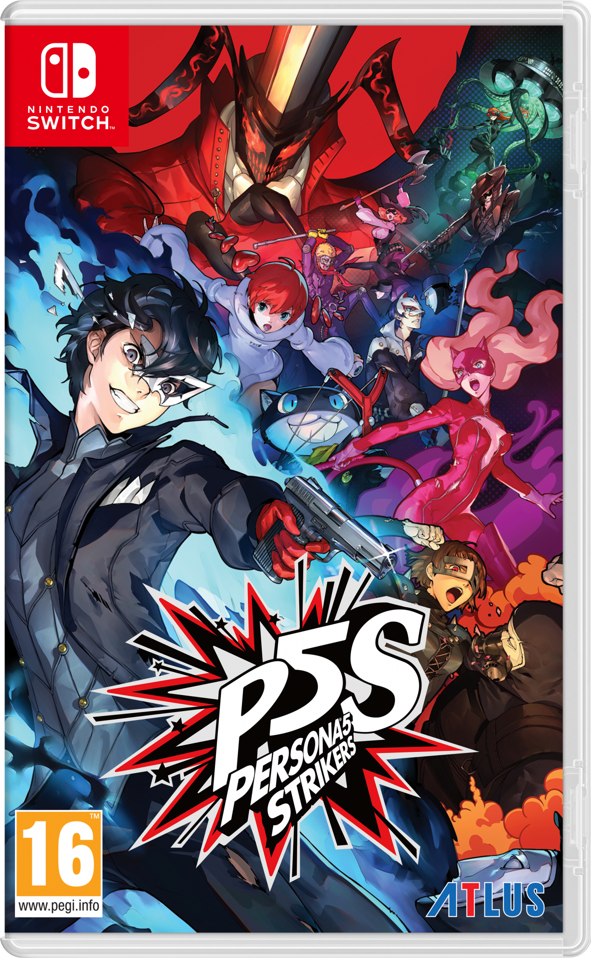 Atlus Persona 5 Strikers Limited Edition Nintendo Switch