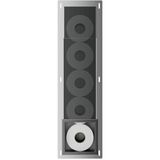 Xellanz Rocko Inbouw Reserverolhouder - Gunmetal