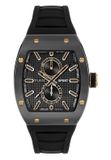 Plein Sport Stormbreaker Multifunctioneel Horloge Goudkleurig/Zwart 52mm