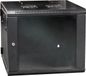 Showgear RCA-WMF-9 9 U Netwerkkast met glazen deur