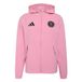 Adidas Inter Miami Coupe-vent Tiro Travel Fz - Bliss Pink/noir - Large
