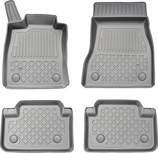 Winparts GO! Aristar Tapis de sol Guardliner pour BMW 5 (G60) Limousine S-4 10.2023 - Noir