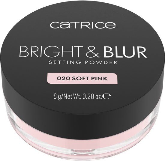 Catrice BRIGHT & BLUR Make-up Set - Roze, Vegan