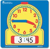 Learning Resources Schrijf & Wis klok, leerling klokken (10 st.) - 6+