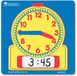 Learning Resources Schrijf & Wis klok, leerling klokken (10 st.) - 6+