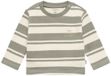 Noppies - T-shirt - Gestreept - Vetiver - Maat 62