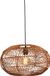 Good&Mojo Hanglamp Madeira - Rotan - Ø48cm - Bruin