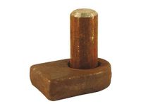 cyclingcolors Haak voor poortpalen, garagedeurhaken, blokkeerhaken, 7/8 inch, 22 mm, type 2