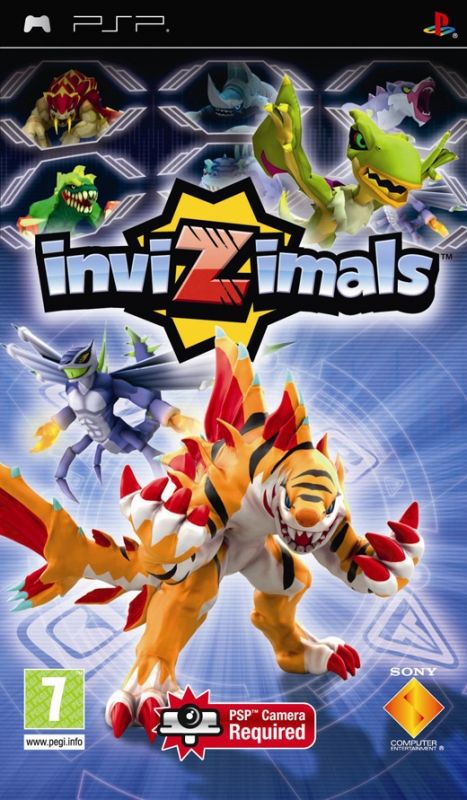 Sony Invizimals - PSP