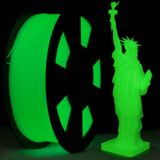 Solidchoice - PLA Filament Luminescent dans le noir 1.75mm - Vert Luminescent - 1kg