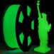 Solidchoice - PLA Filament Luminescent dans le noir 1.75mm - Vert Luminescent - 1kg