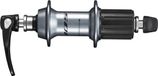 Shimano FH-R7000 naaf 10/11-speed zilver 36-gaats