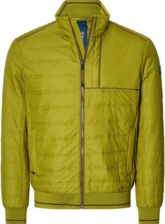 Babista heren Blouson - 70 - groen - Plus Size