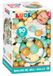 Ludi Speelballen Meerkleurig 90 stuks 6 cm