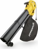 Powerplus Elektrische bladblazer POWEG4030, 3300 W, 250 km/u, zuig- en vermaalingsfunctie