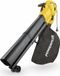 Powerplus Elektrische bladblazer POWEG4030, 3300 W, 250 km/u, zuig- en vermaalingsfunctie