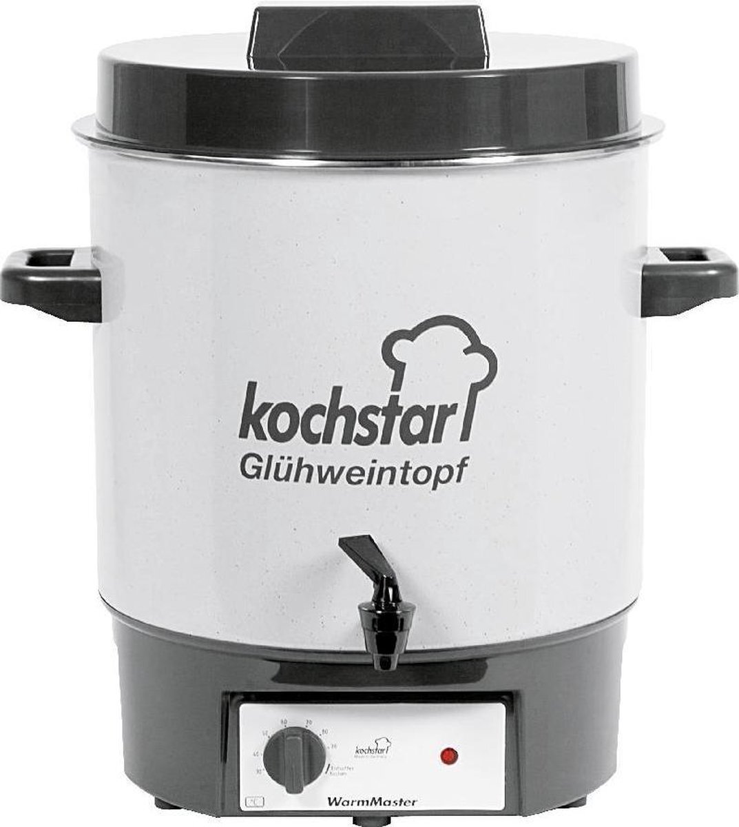 Kochstar Gluhweinketel 27 L + Thermostaat1800w - 220-230v