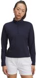 Under Armour Damen Longsleeve Drive 1/4 Zip 6003797 Blue 410-XXL