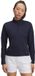 Under Armour Damen Longsleeve Drive 1/4 Zip 6003797 Blue 410-XXL