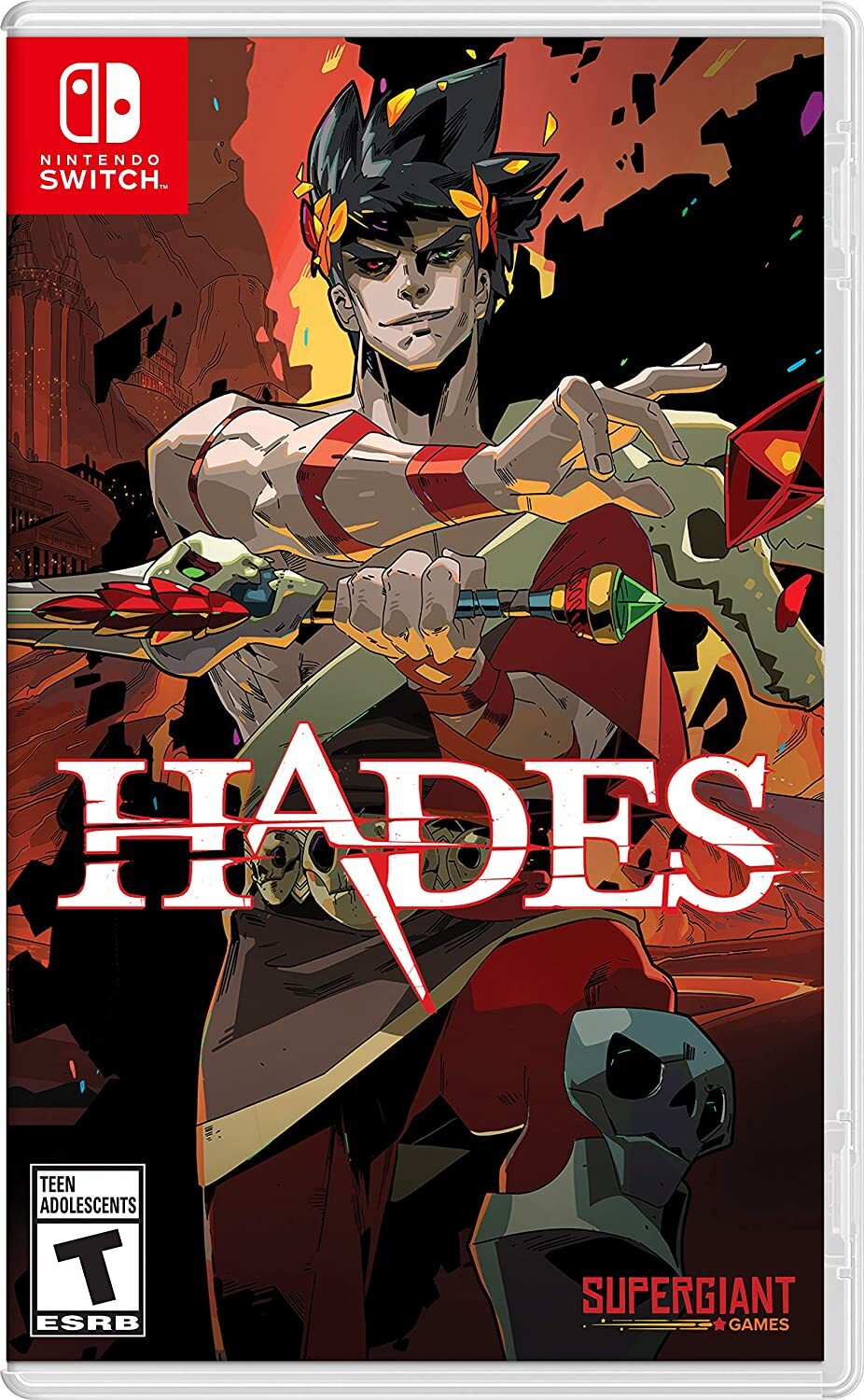 SuperGiant Games Hades Nintendo Switch