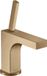 Hansgrohe AXOR Citterio Einhebel-Waschtischmischer 90, Zugstangen-Ablaufgarnitur, für Handwaschbecken, 39035140, Bronze