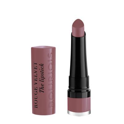 Bourjois Rouge Velvet Lipstick - 17 From Paris With Mauve - 2.4g