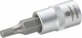 TOOLCRAFT M4 816073 Embout de douille à 12 pans (XZN) 4 mm 1/4 (6.3 mm)