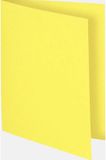 Exacompta 5x FLASH 220 Pak van 100 mappen - 100% gerecycled - Kanariegeel