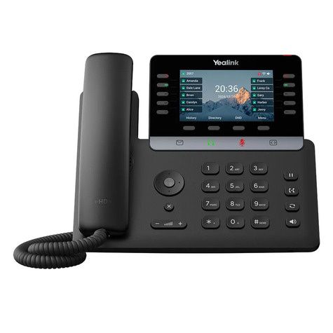 Yealink telefoon SIP -T74U Zwart - VoIP-Telefon