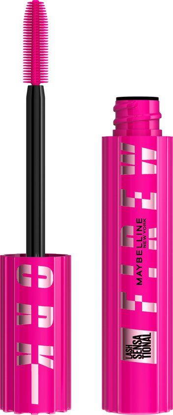 Maybelline New York Lash Sensational Firework Mascara - Zwart - 9ml