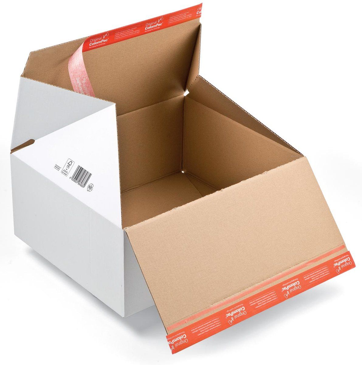 Colompac CP155 Verzenddoos - 38.9 x 32.4 x 32 cm - Bruin - 10 stuks