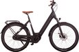 Rucanor City SUV - Elektrische Damesfiets 28 Inch - 53 cm - 7 Versnellingen - Hydraulische Schijfrem - 550 Wh Accu - Matzwart