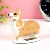Kikkerland Welsh Corgi op zonne-energie - Figuurtje corgi - Beweegd zijn hoofd - Geen batterijen nodig