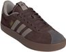 adidas VL Court 3.0 Sneakers Cuir Chaussures à lacets Marron