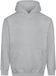 Just Hoods Vision Dikke Hoodie Unisex M Heidegrijs Polyester Lente/Zomer 2026