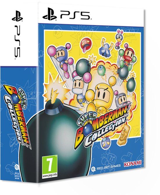 Mindscape Super Bomberman Collection - Collector's Edition - PS5