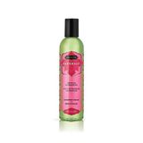 KAMASUTRA - Natuurlijke massageolie, aardbeien, 200 ml