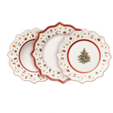 Villeroy & Boch Toy's Delight 12-Piece Porcelain Dinnerware Set - Multicolored