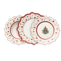 Villeroy & Boch Toy's Delight 12-Piece Porcelain Dinnerware Set - Multicolored