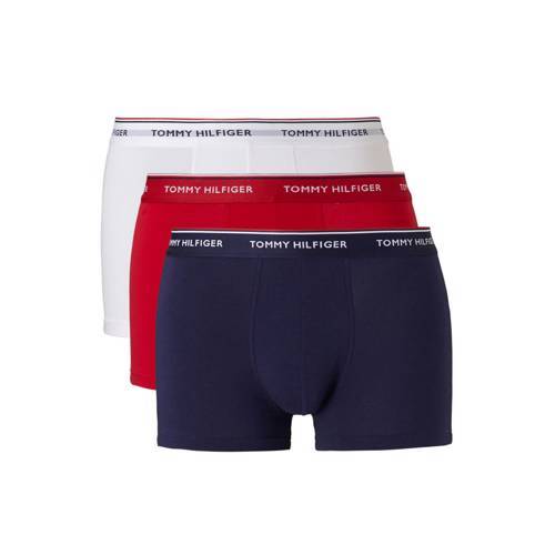 Tommy Hilfiger boxershort set van 3 heren Blauw/wit/rood