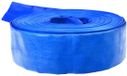 Garronda Tuyau plat en PVC 2 pouces 20 m - tuyau de pression 2 bar - tuyau layflat en PVC pour irrigation et drainage - bleu